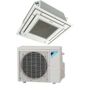 15,000 BTU Daikin 20 SEER Ceiling Cassette Ductless Mini-Split Air Conditioner Heat Pump System RX15RMVJUA   FFQ15Q2VJU