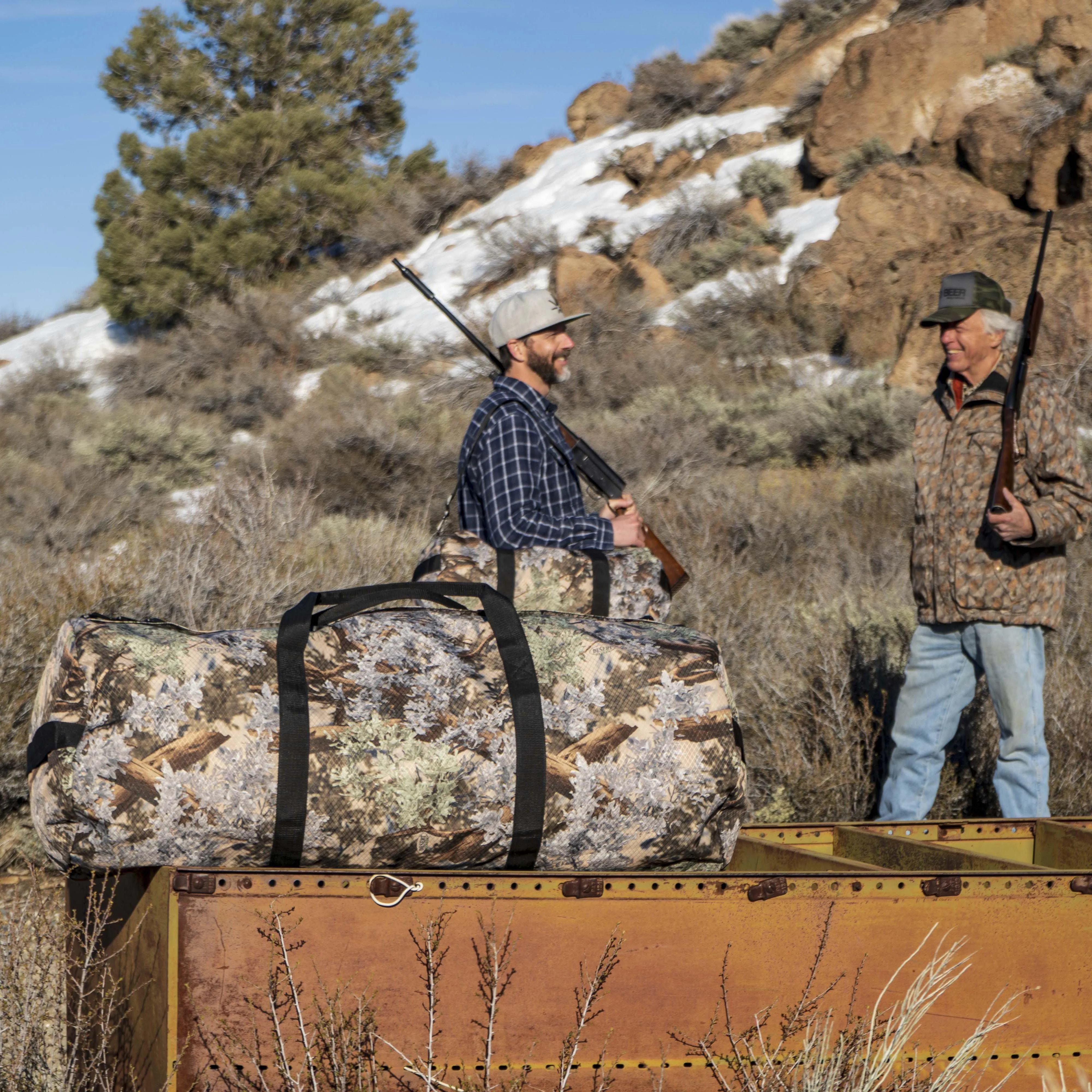 18" X 42" KING'S CAMO TOUGH GEAR BAG (175L)