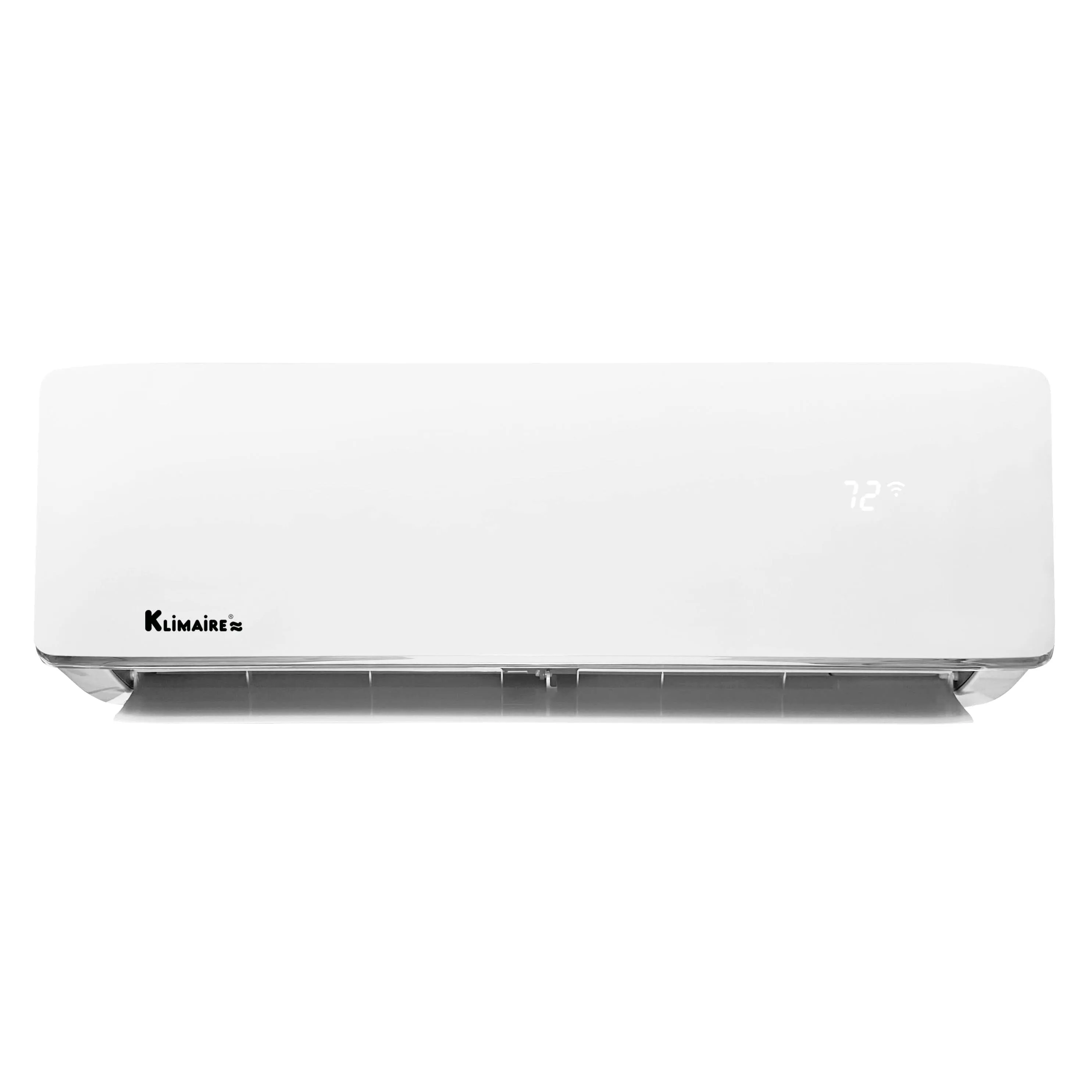 2-Zone Klimaire 23.5 SEER2 Multi Split Wall Mount Floor-ceiling Air Conditioner Heat Pump System 18 18