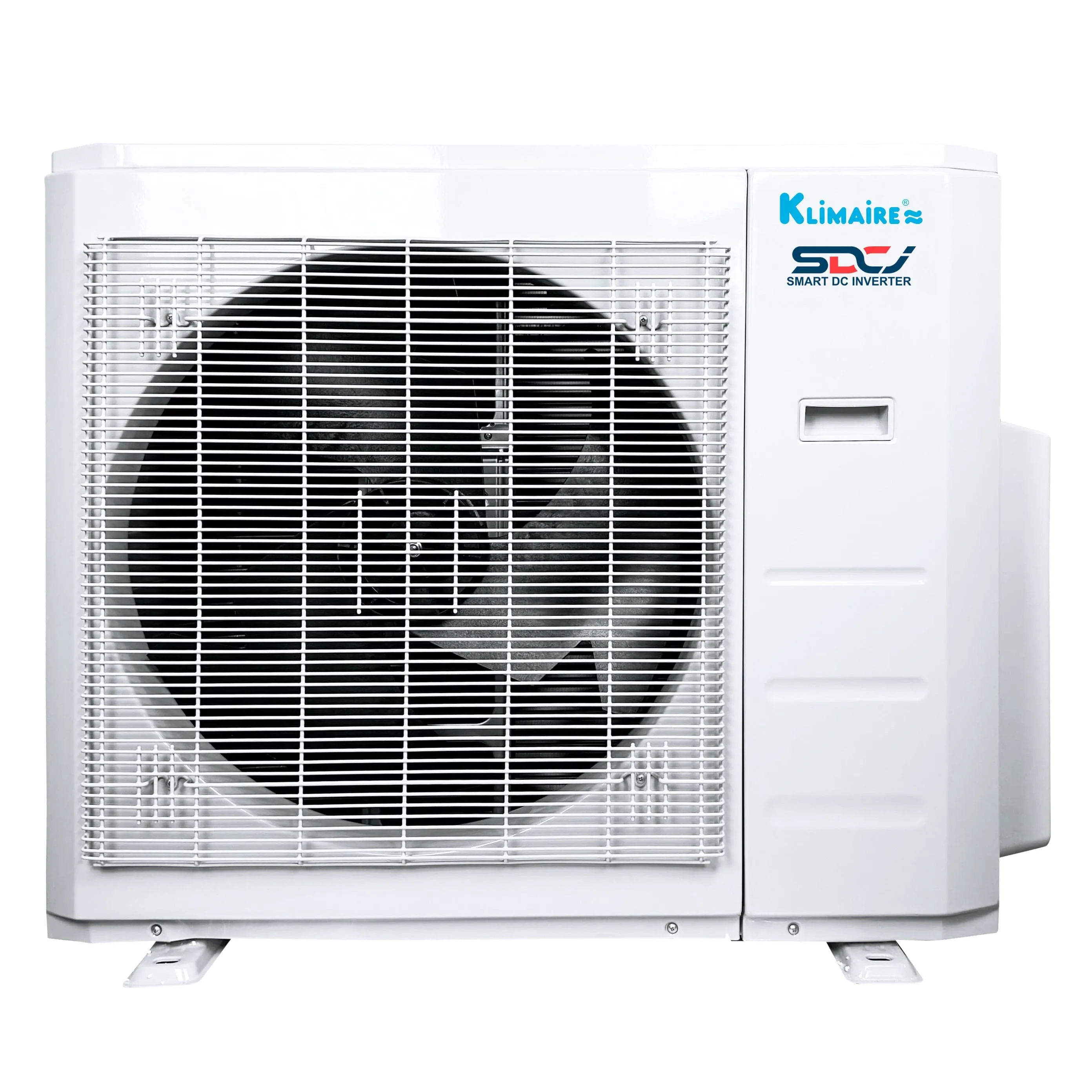 2-Zone Klimaire 23.5 SEER2 Multi Split Wall Mount Floor-ceiling Air Conditioner Heat Pump System 18 18