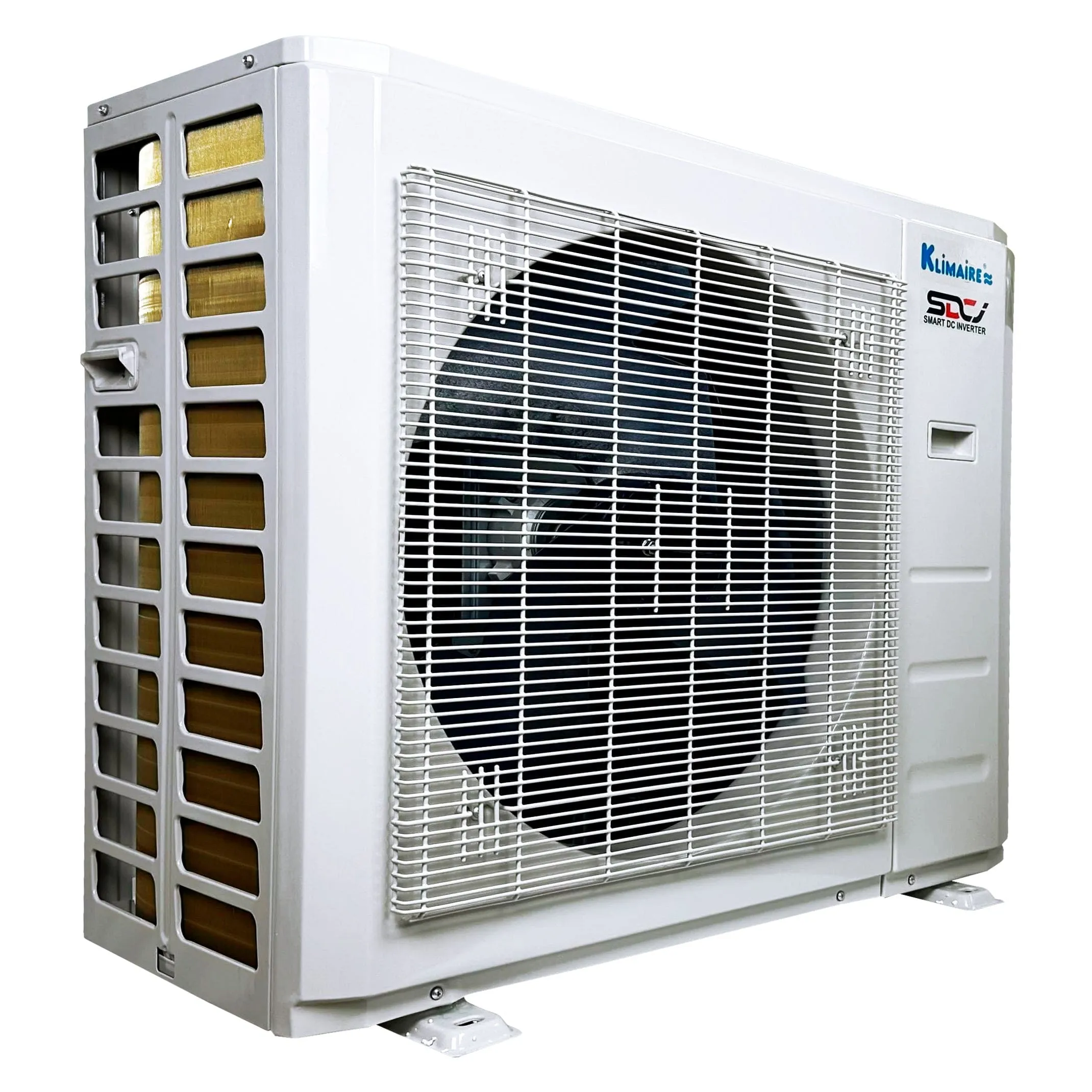 2-Zone Klimaire 23.5 SEER2 Multi Split Wall Mount Floor-ceiling Air Conditioner Heat Pump System 18 18