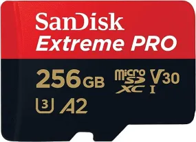 256GB SanDisk Extreme PRO micro SDXC CARD