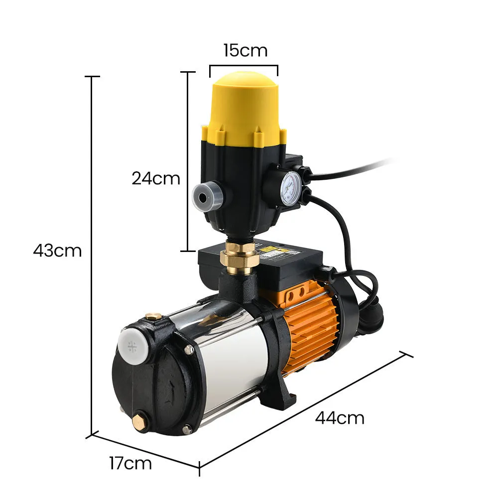 4-Stage Water Irrigation Pump 1100w Auto-Controller Protege