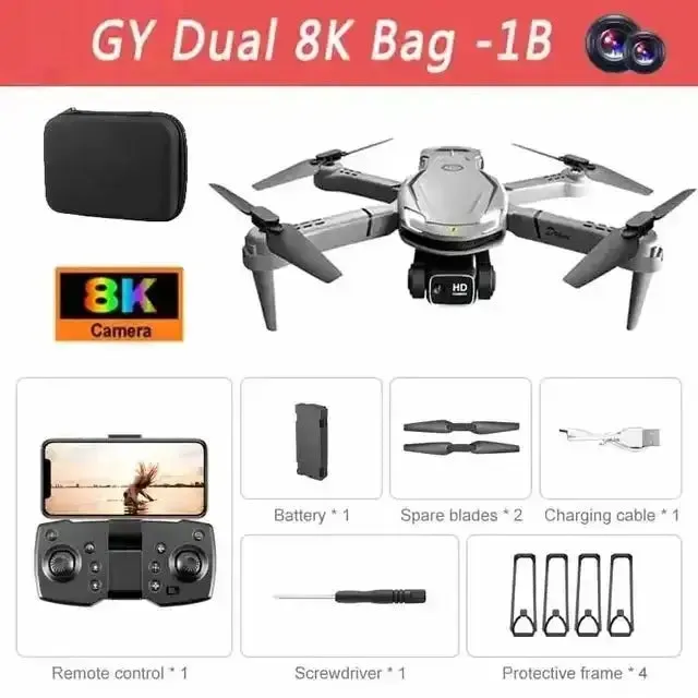 8K GPS Drone with Camera