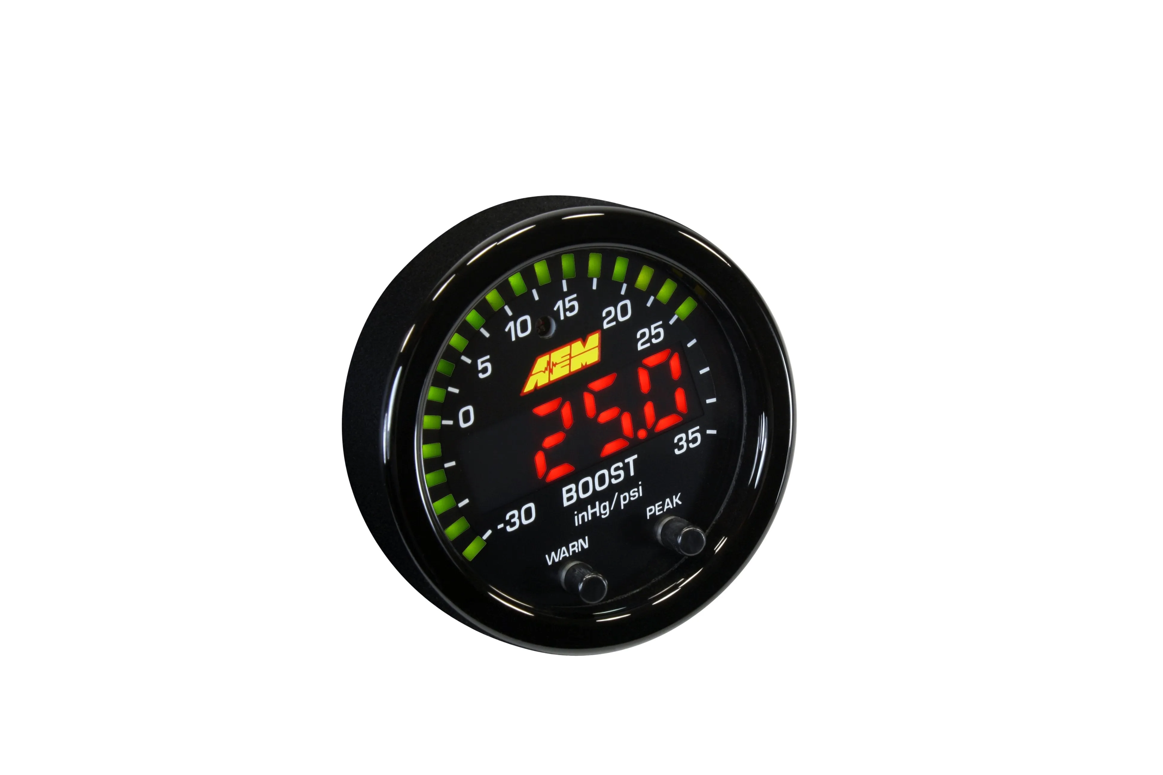 AEM X-SERIES BOOST GAUGE 30-0306