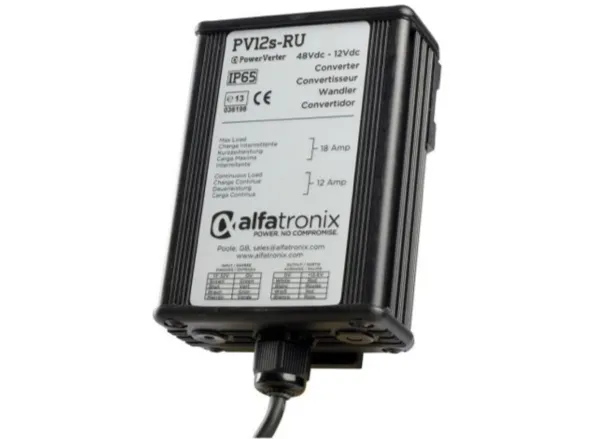 Alfatronix Powerverter CONVERTOR 24V DC - 12V DC Non Isolated 12A RU