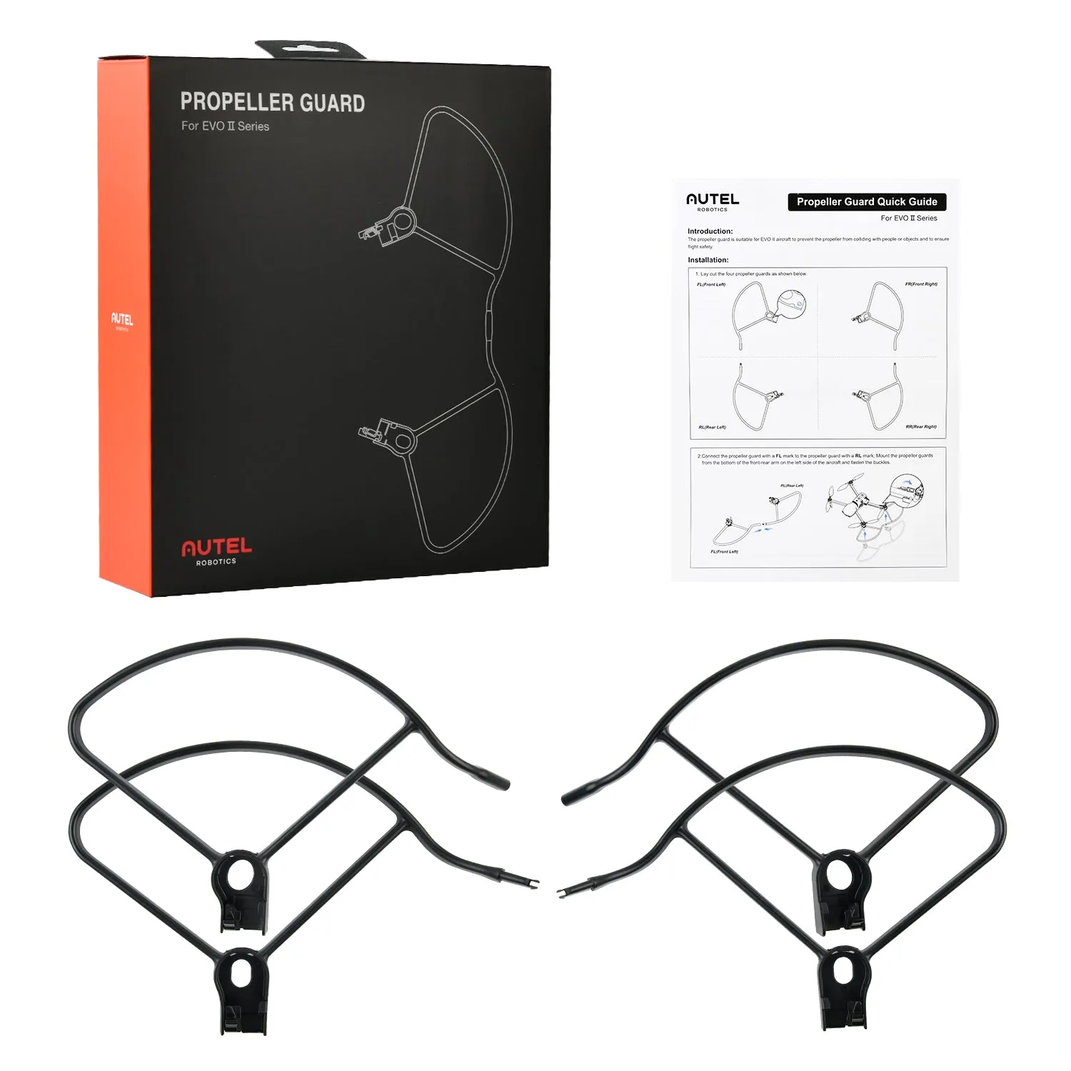 Autel Robotics EVO II Propeller Guards (Pair)