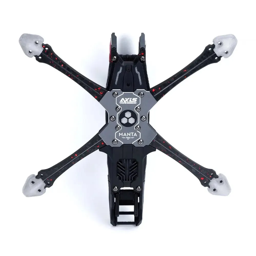 Axisflying Manta 5pro 5inch Squashed X carbon fiber Frame For FPV Drone