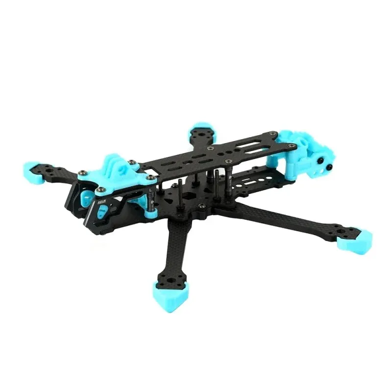 Axisflying MANTA5″ / 5inch Fpv Freestyle Squashed X Frame Kit