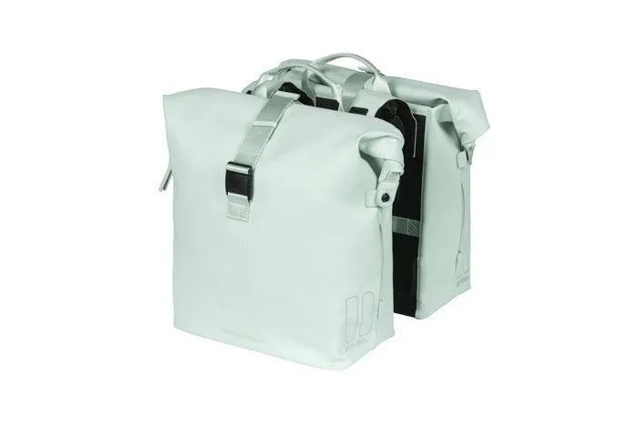 Basil Soho 41L Double Bag Nordlicht - Pastel Green