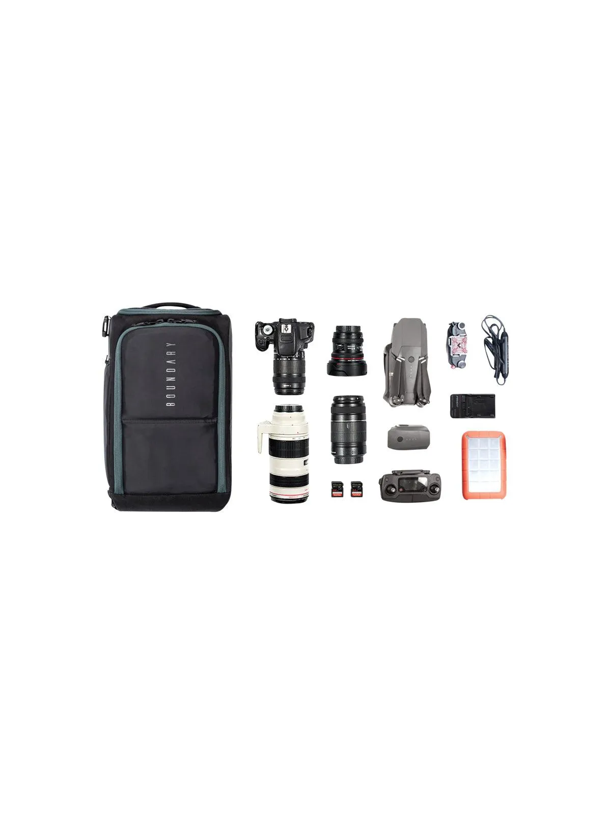 Boundary Supply MK-1 Camera Case Black