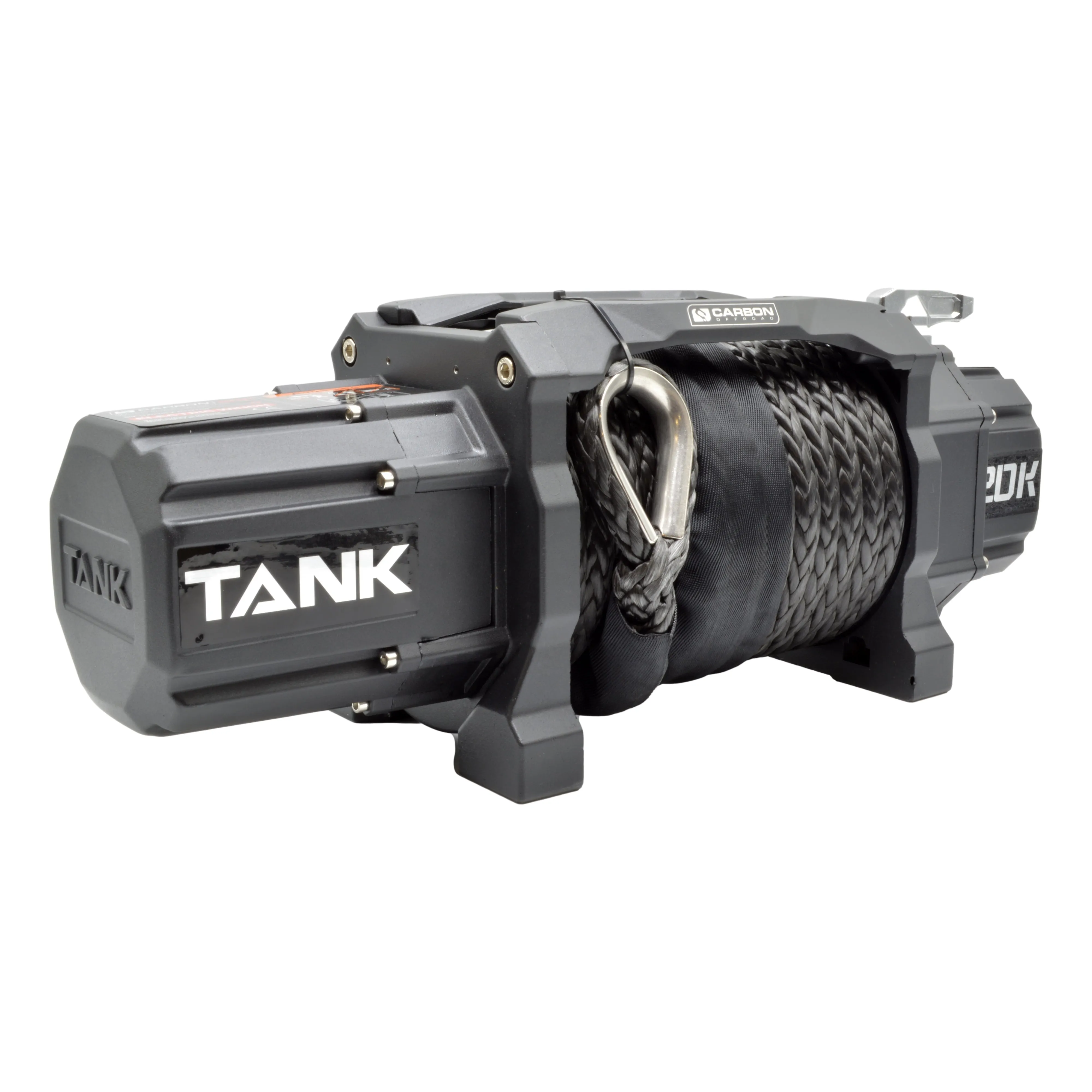 Carbon TANK - 20000lb Winch 12V No Hook