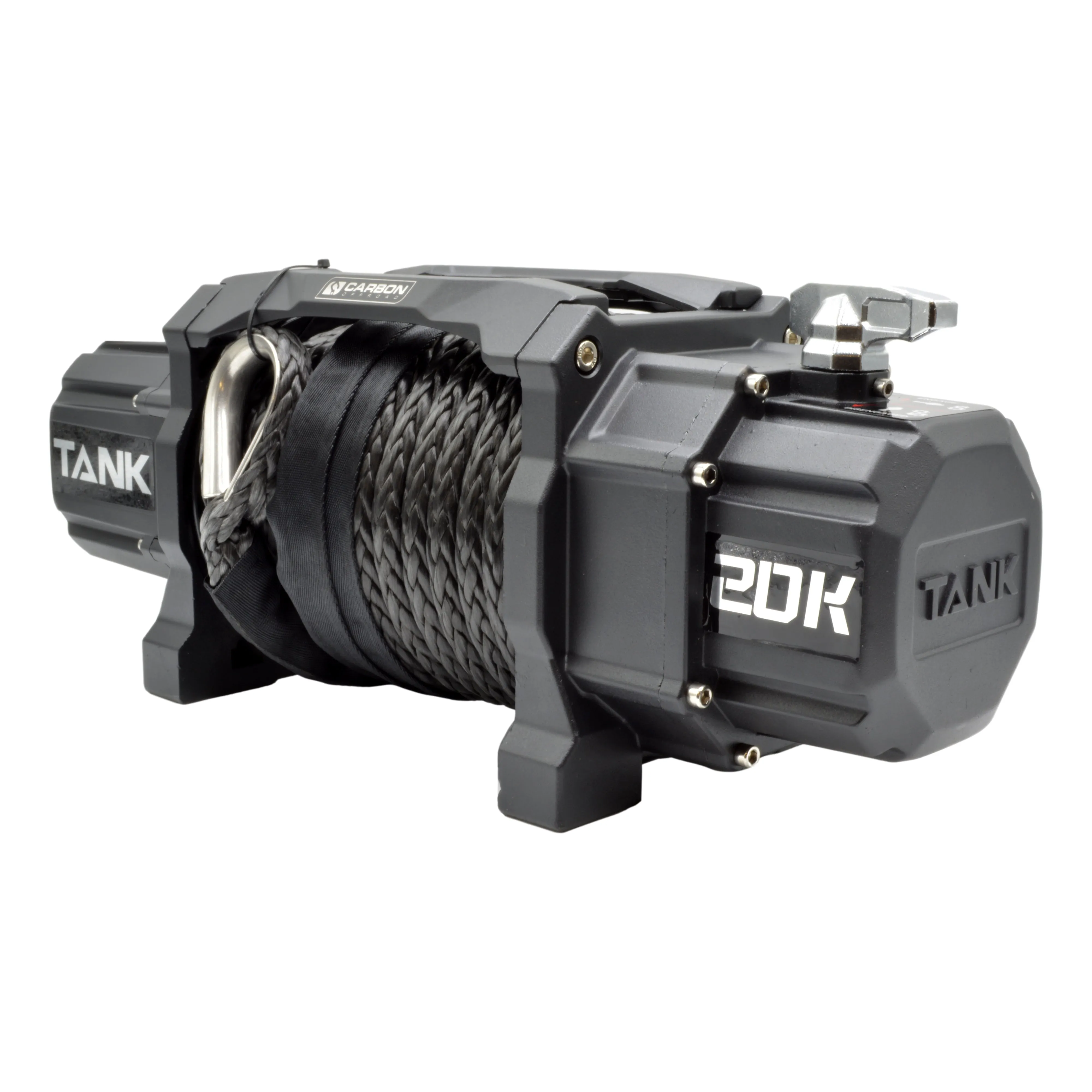 Carbon TANK - 20000lb Winch 12V No Hook