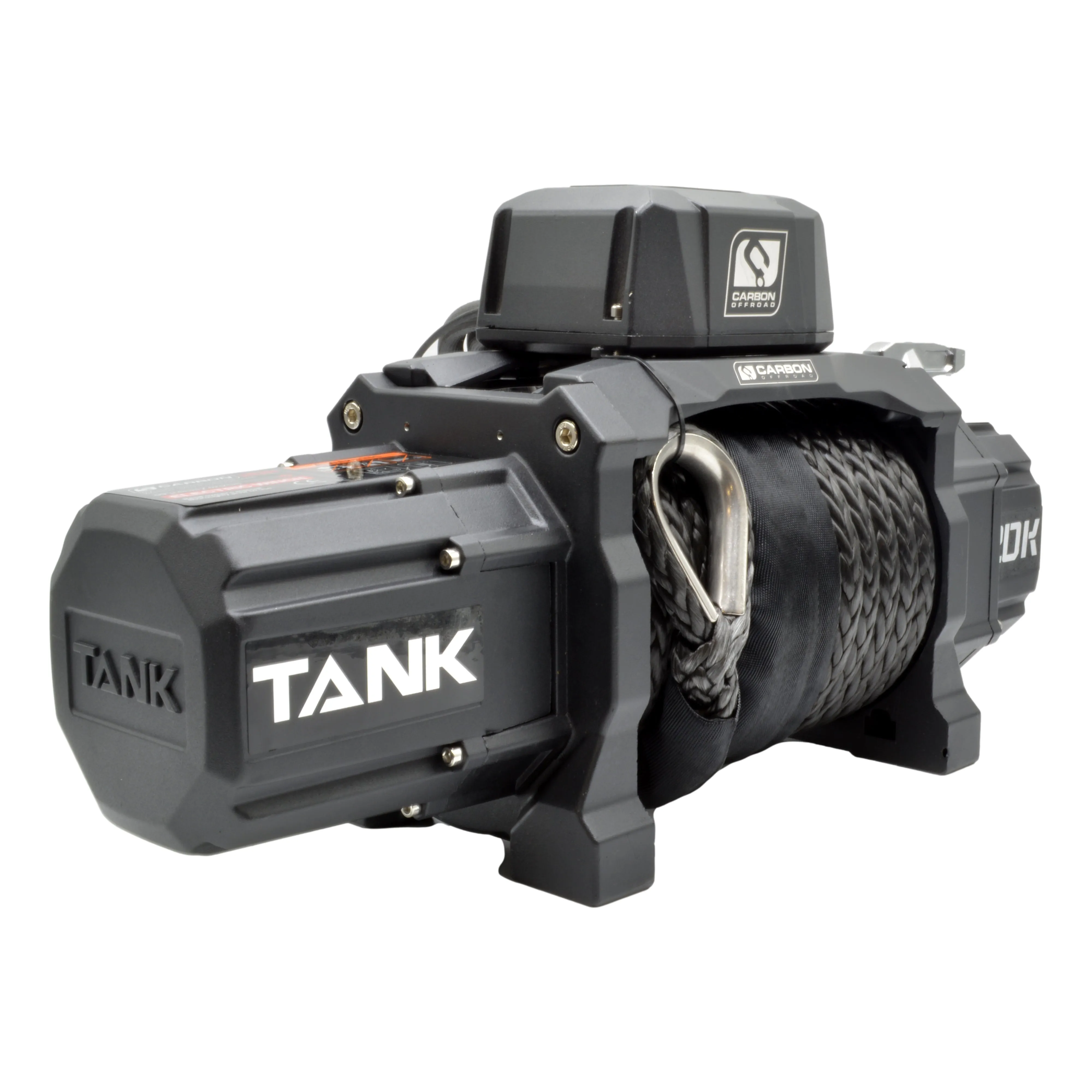 Carbon TANK - 20000lb Winch 12V No Hook