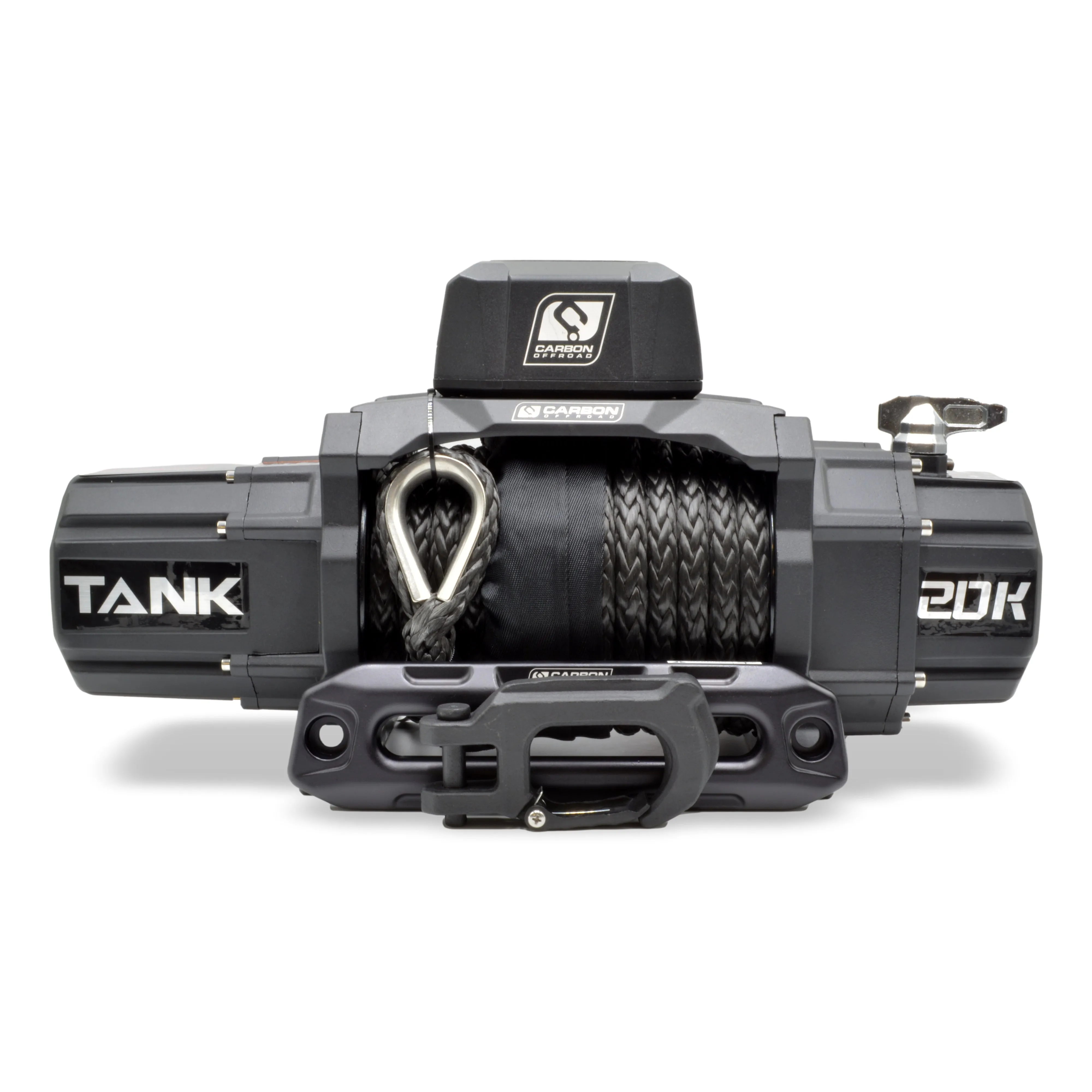 Carbon TANK - 20000lb Winch 12V No Hook