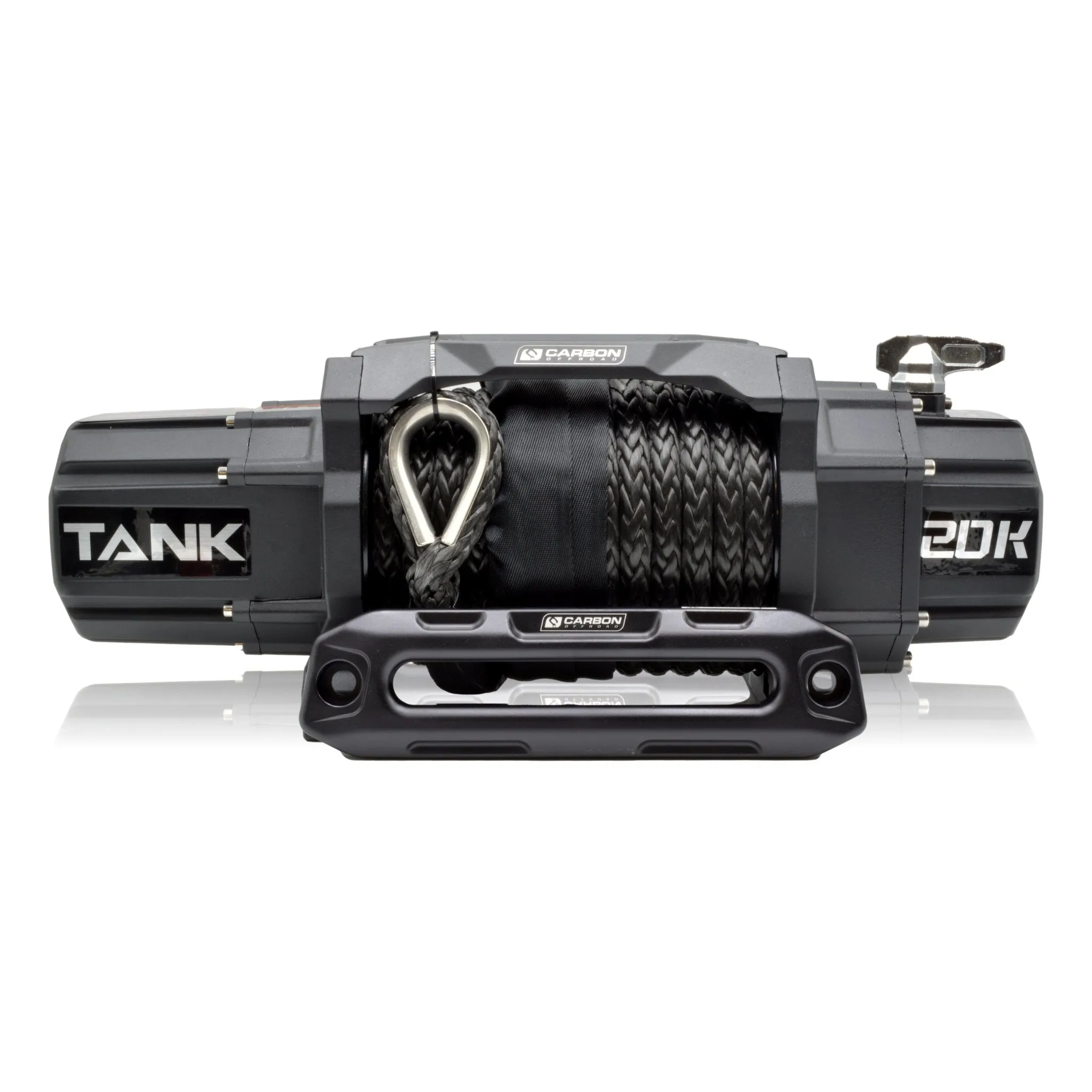 Carbon TANK - 20000lb Winch 24V