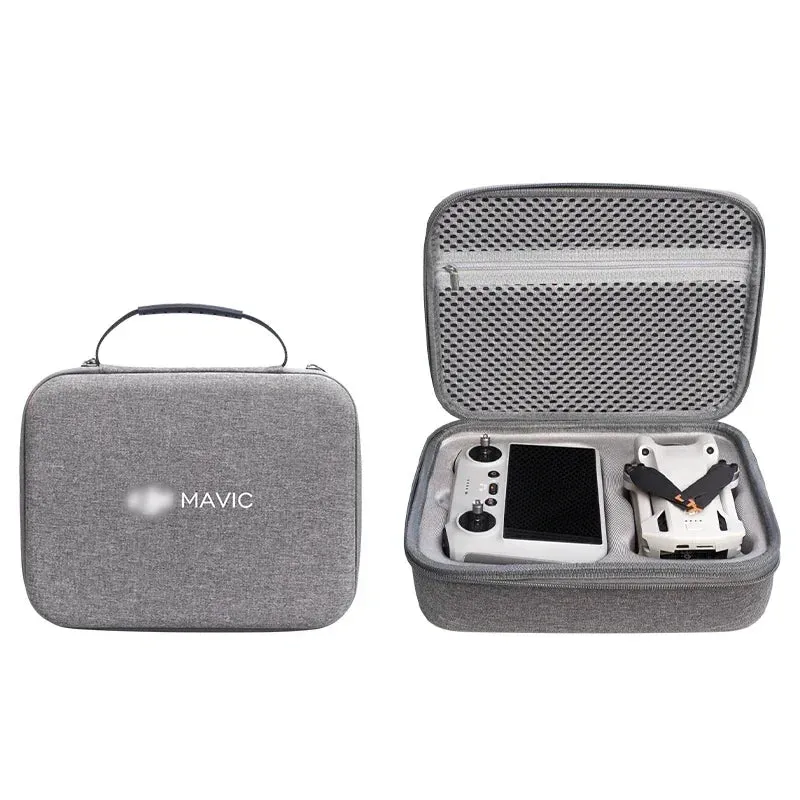 Carrying Case for DJI Mini 3 Pro Storage Bag Mini3/Mini3 Pro Drone Accessories Snowflake Cloth Splash-proof Handbag