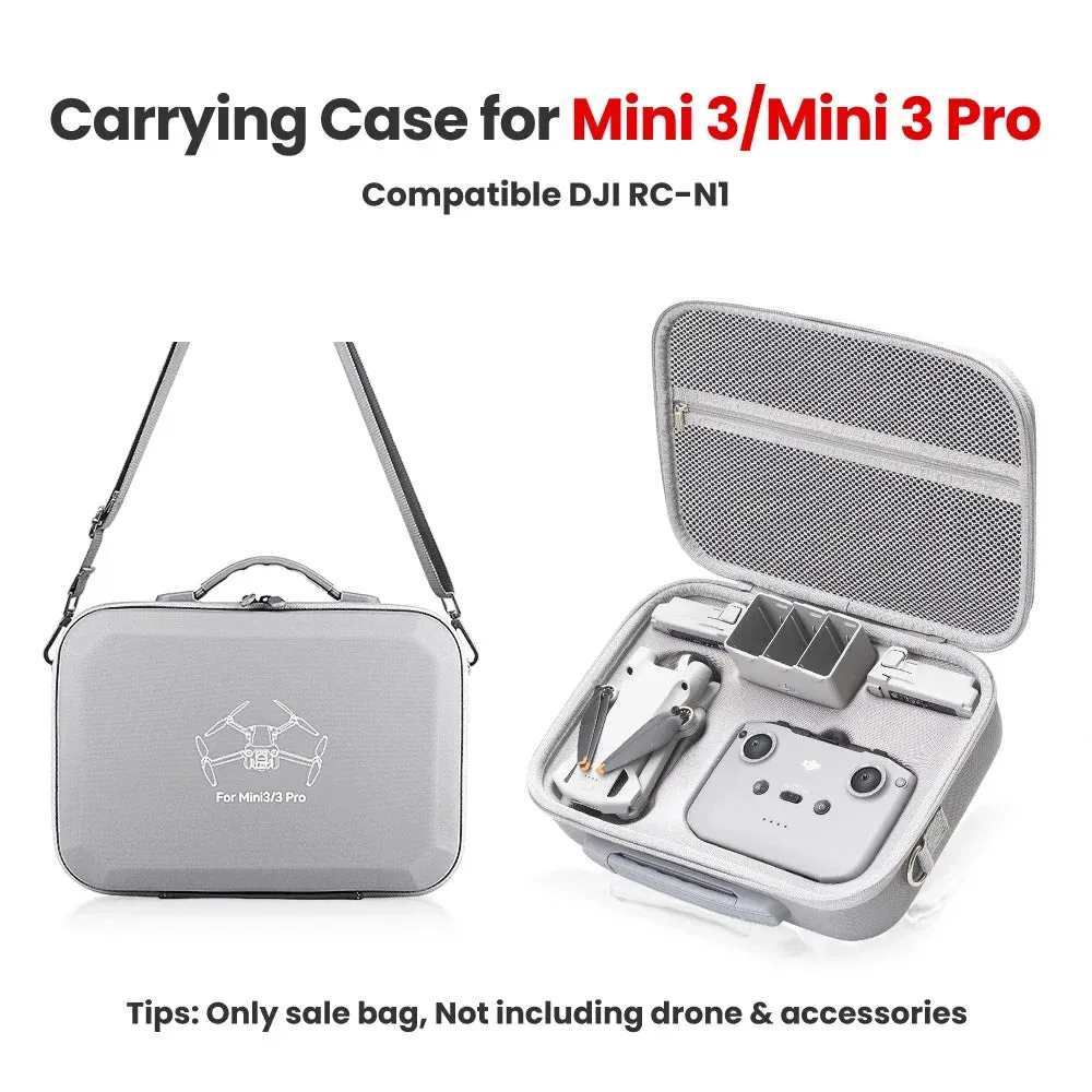 Carrying Case for DJI Mini 3 Pro Storage Bag Mini3/Mini3 Pro Drone Accessories Snowflake Cloth Splash-proof Handbag