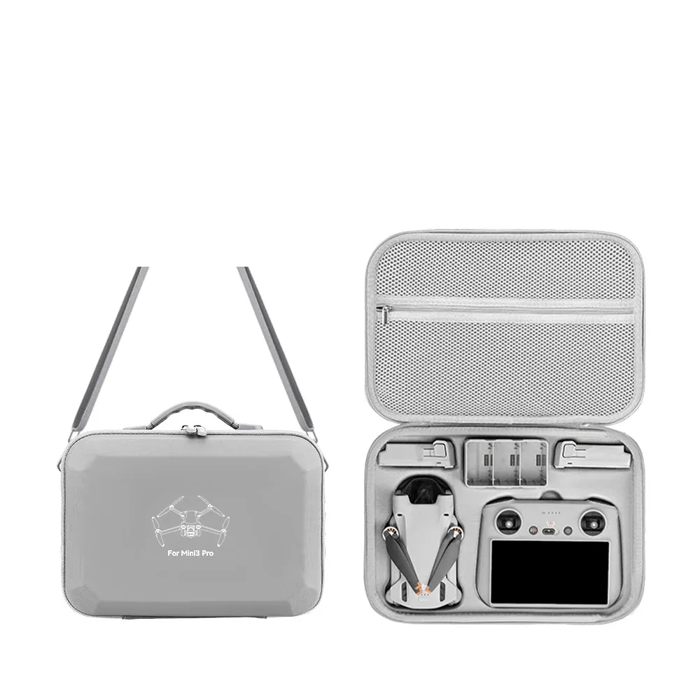 Carrying Case for DJI Mini 3 Pro Storage Bag Mini3/Mini3 Pro Drone Accessories Snowflake Cloth Splash-proof Handbag