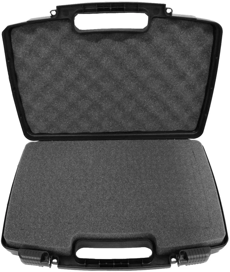 CASEMATIX Mini Drone and Accessory Travel Case Compatible with Parrot Airborne Night or Cargo MiniDrone with Hull Bumpers, Charger, Battery and More