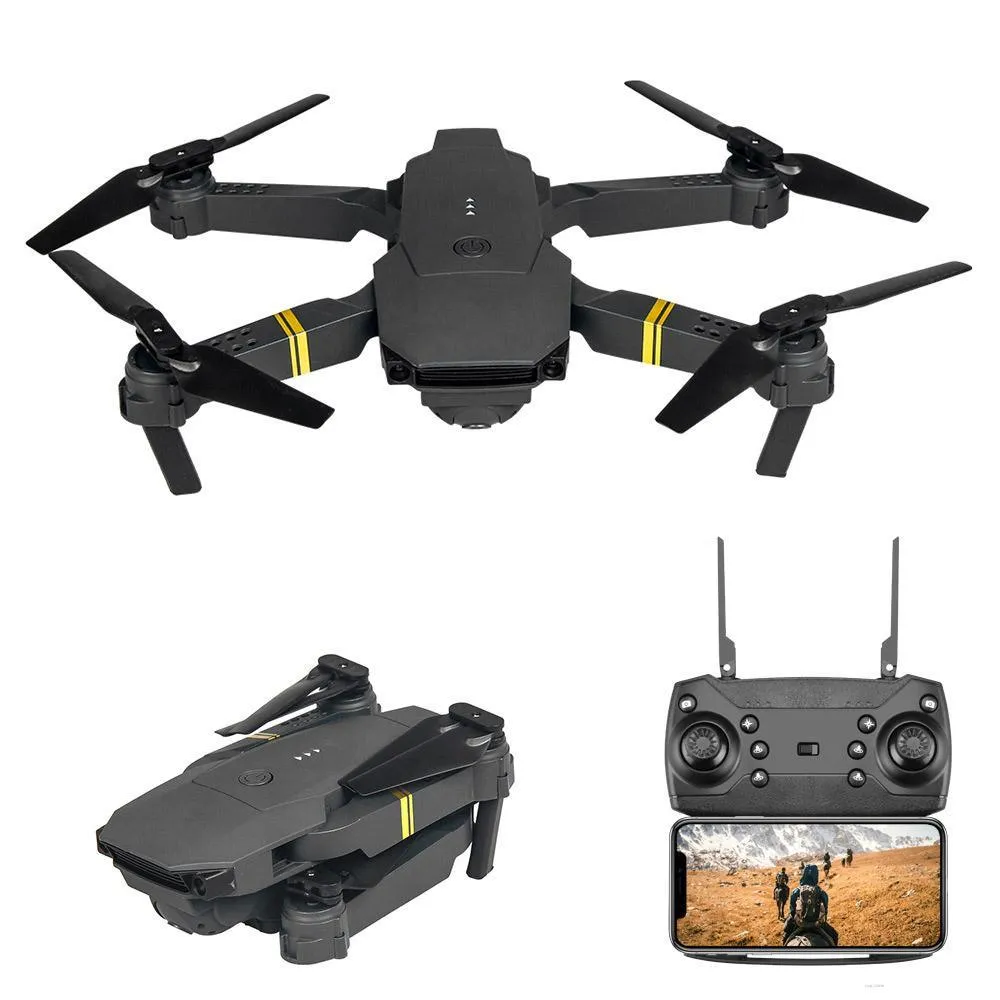 Collapsible RC Quadcopter Helicopter 1080P HD Camera