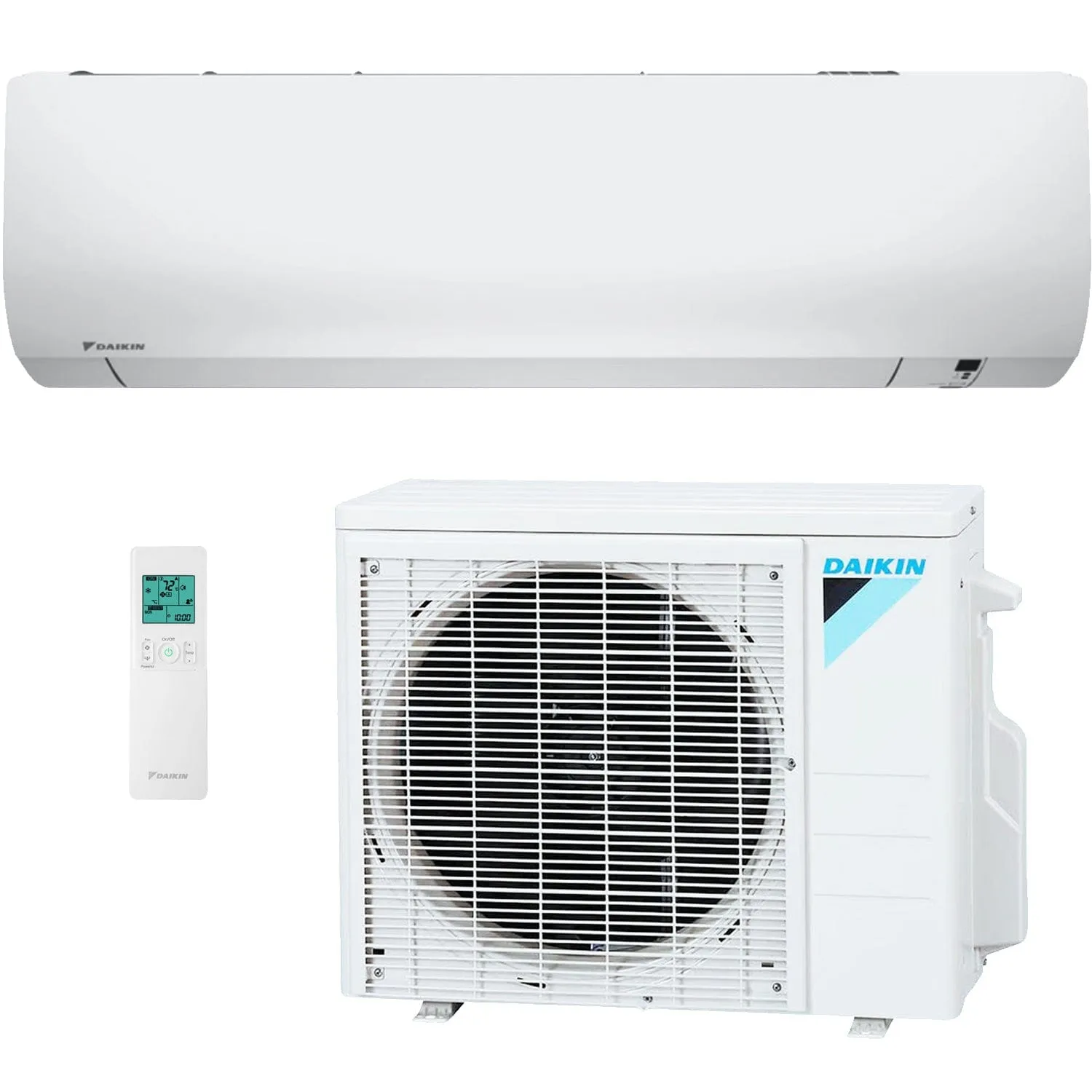 Daikin 12,000 Btu 19.5 SEER2 Ductless Mini-Split Wall Mount Heat Pump Air Conditioner