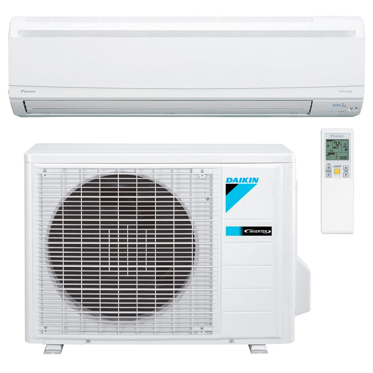 Daikin 12000 Btu 23 SEER Ductless Mini-Split Wall Mount Heat Pump Air Conditioner