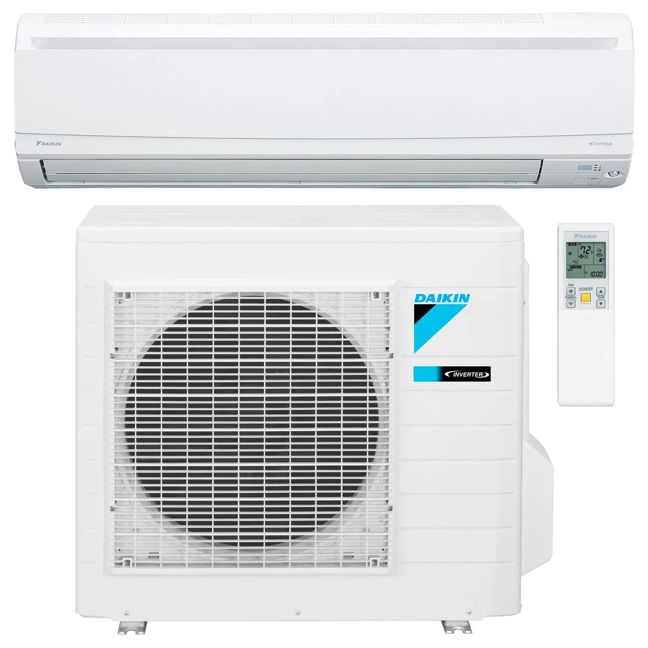 Daikin 18000 Btu 20.3 SEER Ductless Mini-Split Wall Mount Heat Pump Air Conditioner