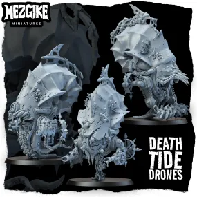 Death Tide Drones (3 physical miniatures)