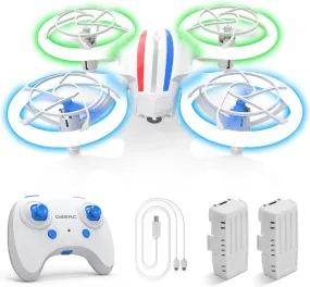 DEERC D23 Mini Drone RC Portable Quadcopter Toy for Kids Beginners