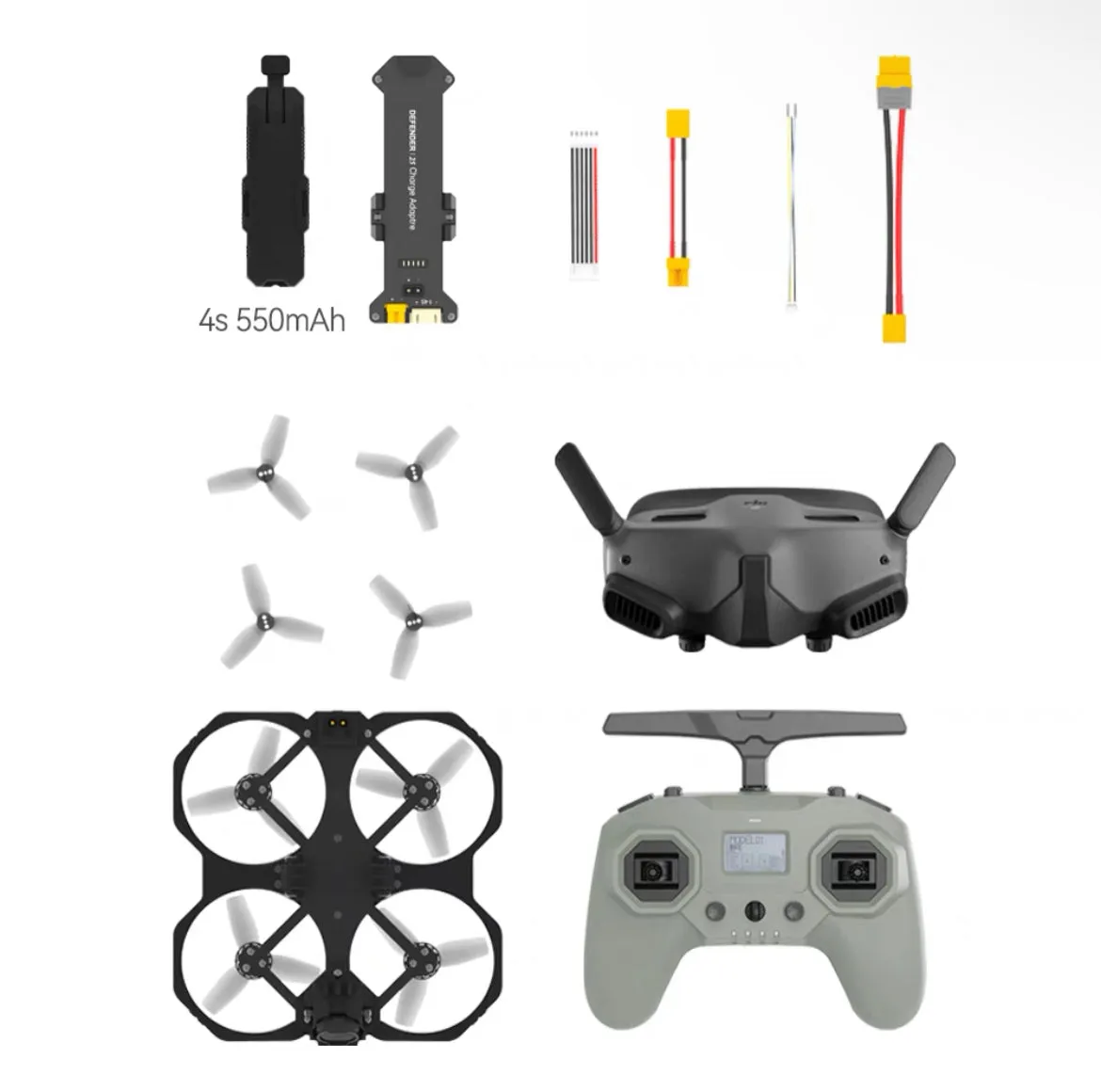 DEFENDER 25 4S HD DJI O3 BNF ELRS 2.4G BY IFLIGHT