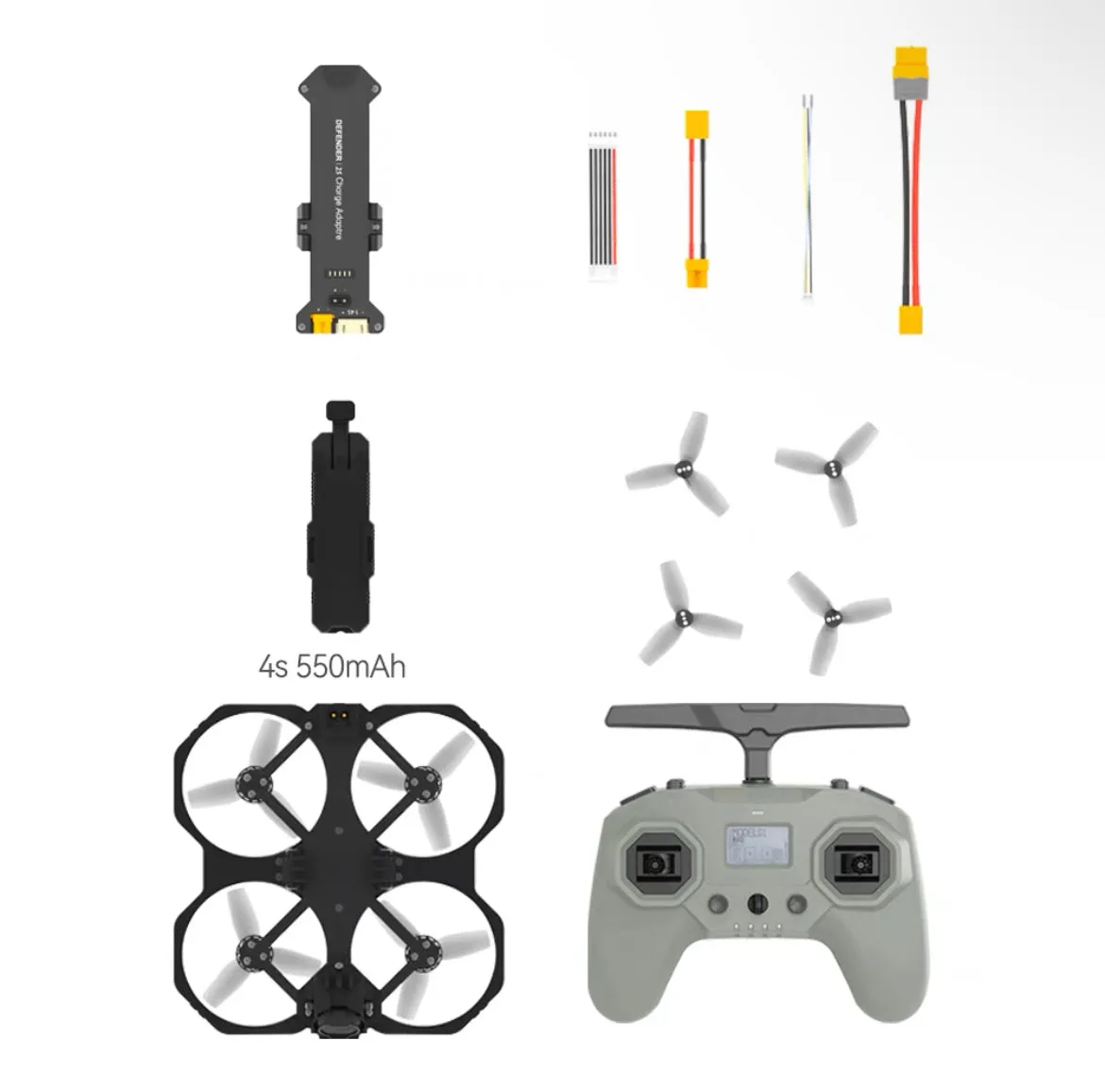 DEFENDER 25 4S HD DJI O3 BNF ELRS 2.4G BY IFLIGHT