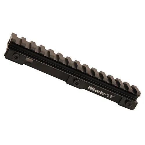 Black Delta Series .5 Picatinny Rail Riser for Improved Mounting