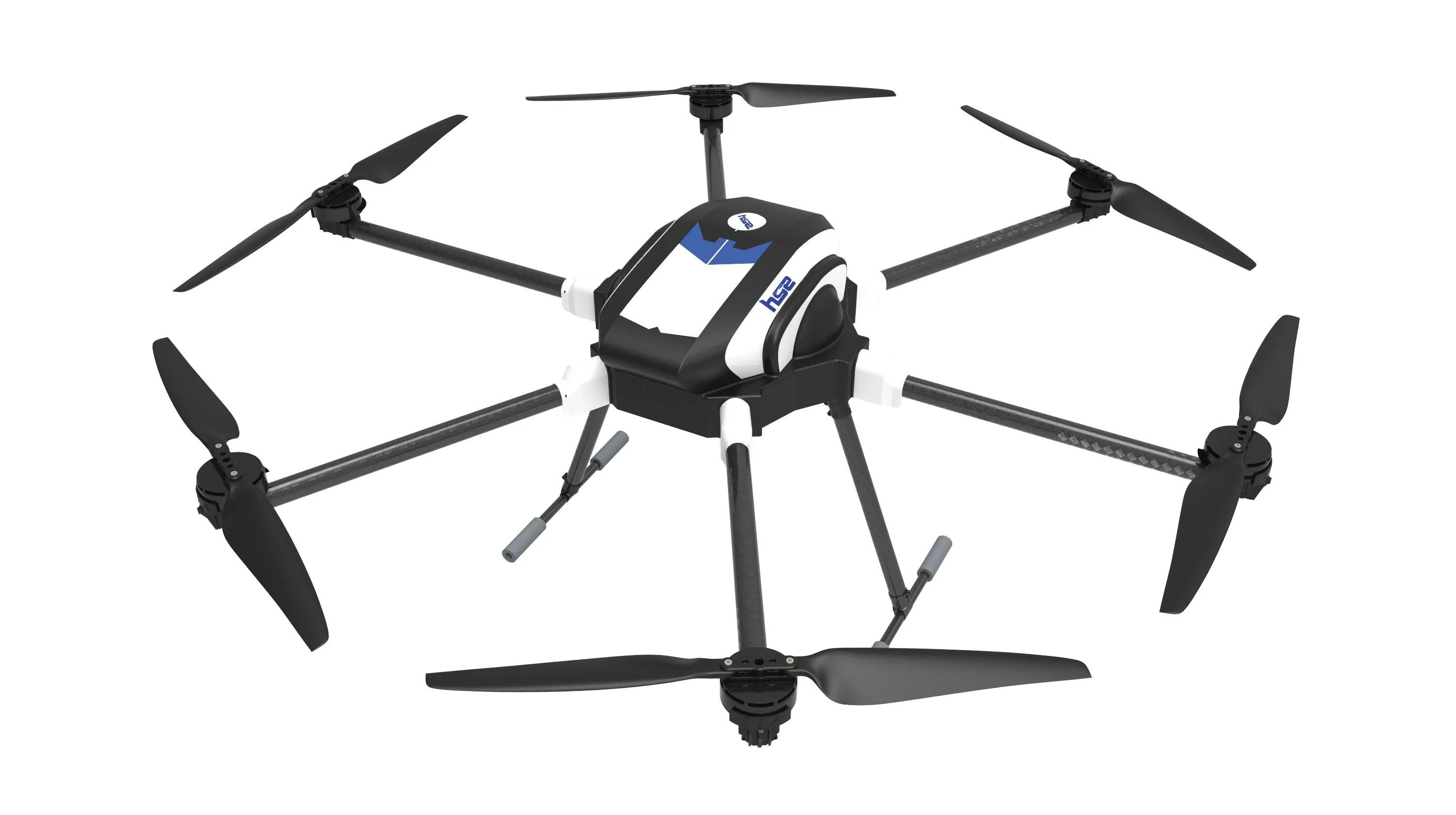 DEMO MODEL:  Heavy Payload Drone Frame Only (22lbs)