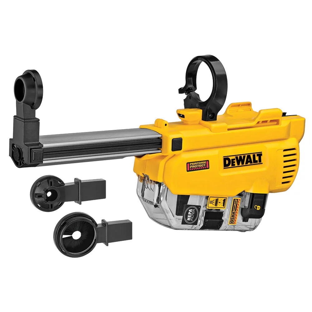 DeWalt DWH205DH 1-1/8" Cordless D-Handle Dust Extractor