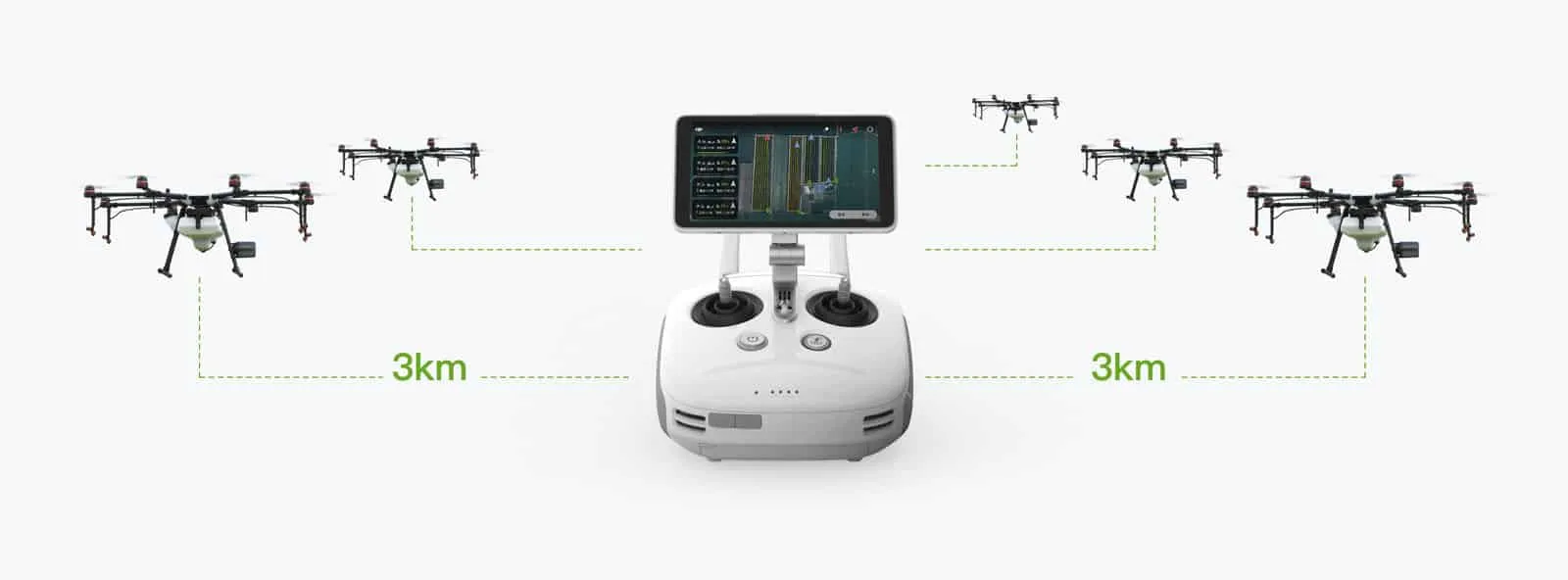 DJI Agras MG-1P Drone (Ready to Fly Bundle)