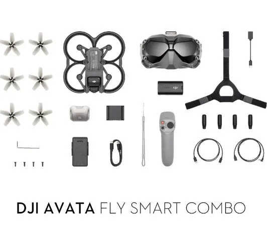 DJI Avata With Build In Propeller Guard 4K Camera Drone FREE Backpack- 1 Year Local DJI Warranty