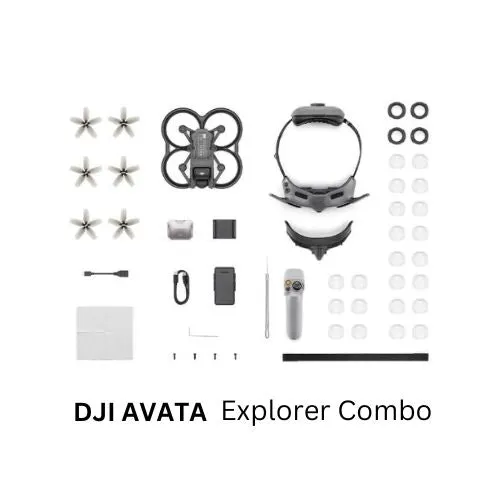 DJI Avata With Build In Propeller Guard 4K Camera Drone FREE Backpack- 1 Year Local DJI Warranty