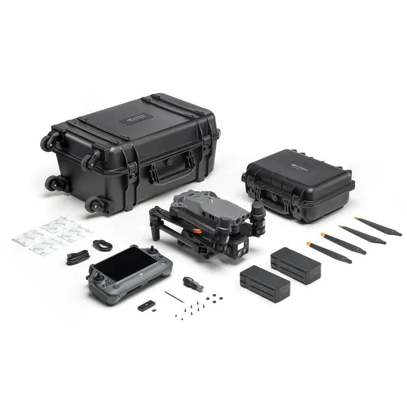 DJI Matrice 30T Thermal Wildlife Pro Bundle: Deer & Wildlife Monitoring Bundle CZI GL60 Mini Light