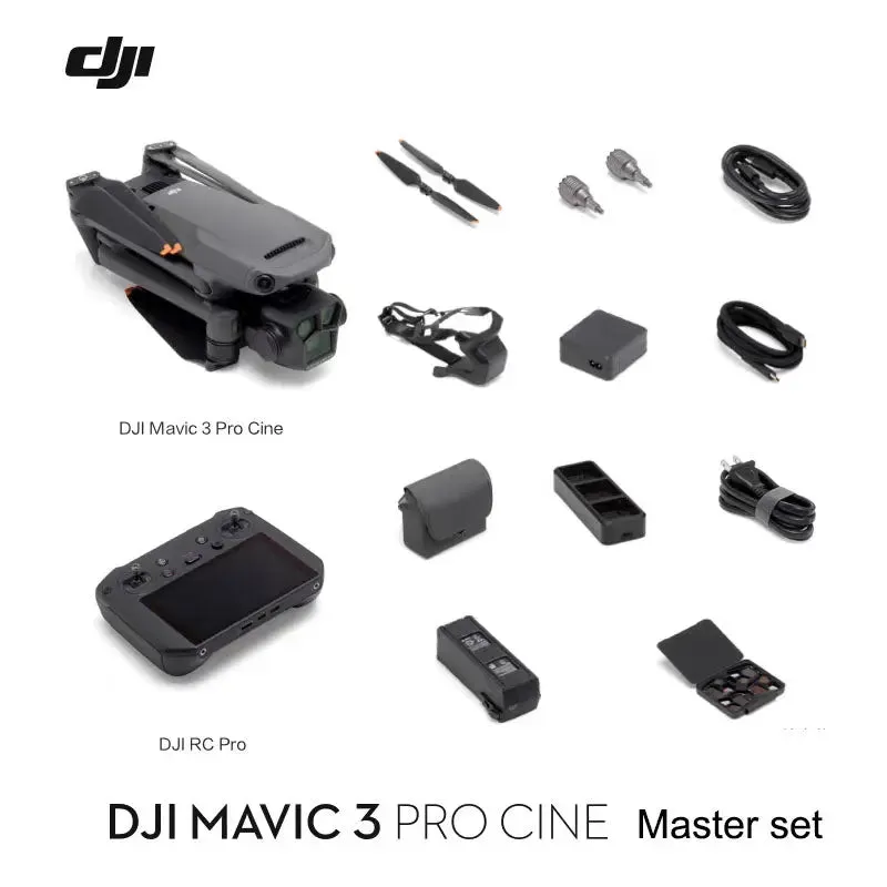 DJI Mavic 3 Pro Three Camera Flagship Aerial Camera DJI Mavic 3 Pro Cine HD Professional Master Edition Aerial Camera