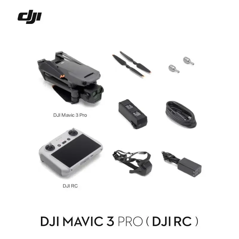 DJI Mavic 3 Pro Three Camera Flagship Aerial Camera DJI Mavic 3 Pro Cine HD Professional Master Edition Aerial Camera