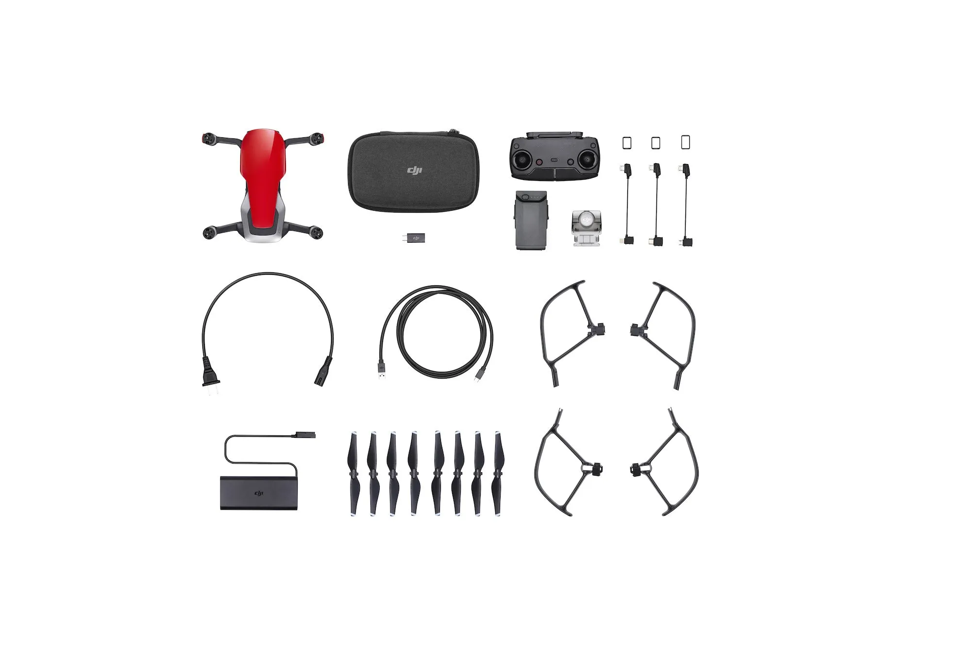 DJI Mavic Air Flame Red