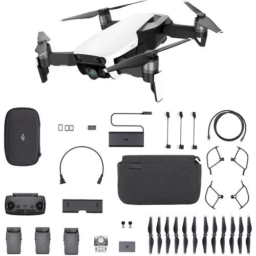 DJI Mavic Air Fly More Combo Arctic White (Refurbished)