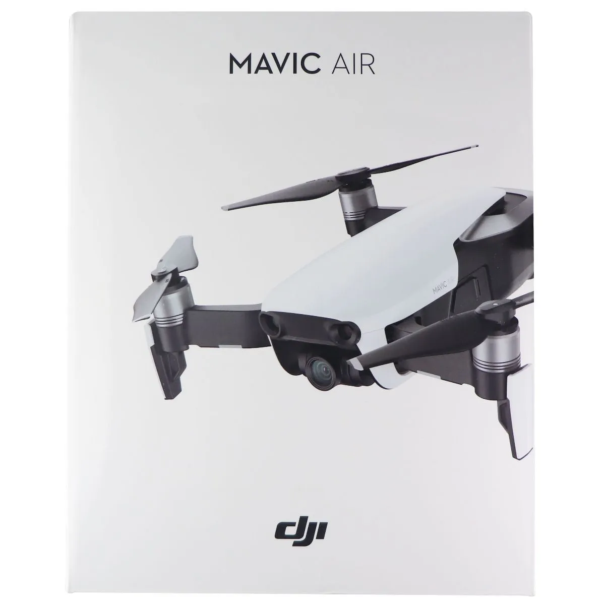 DJI Mavic Air Quadcopter with Remote Controller - Arctic White