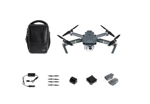 DJI MAVIC PRO Fly More Combo - A small yet powerful drone (combo)