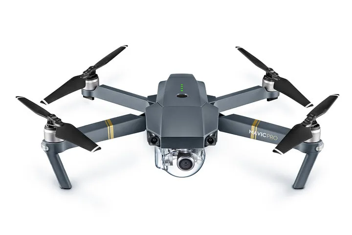 DJI MAVIC PRO Fly More Combo - A small yet powerful drone (combo)