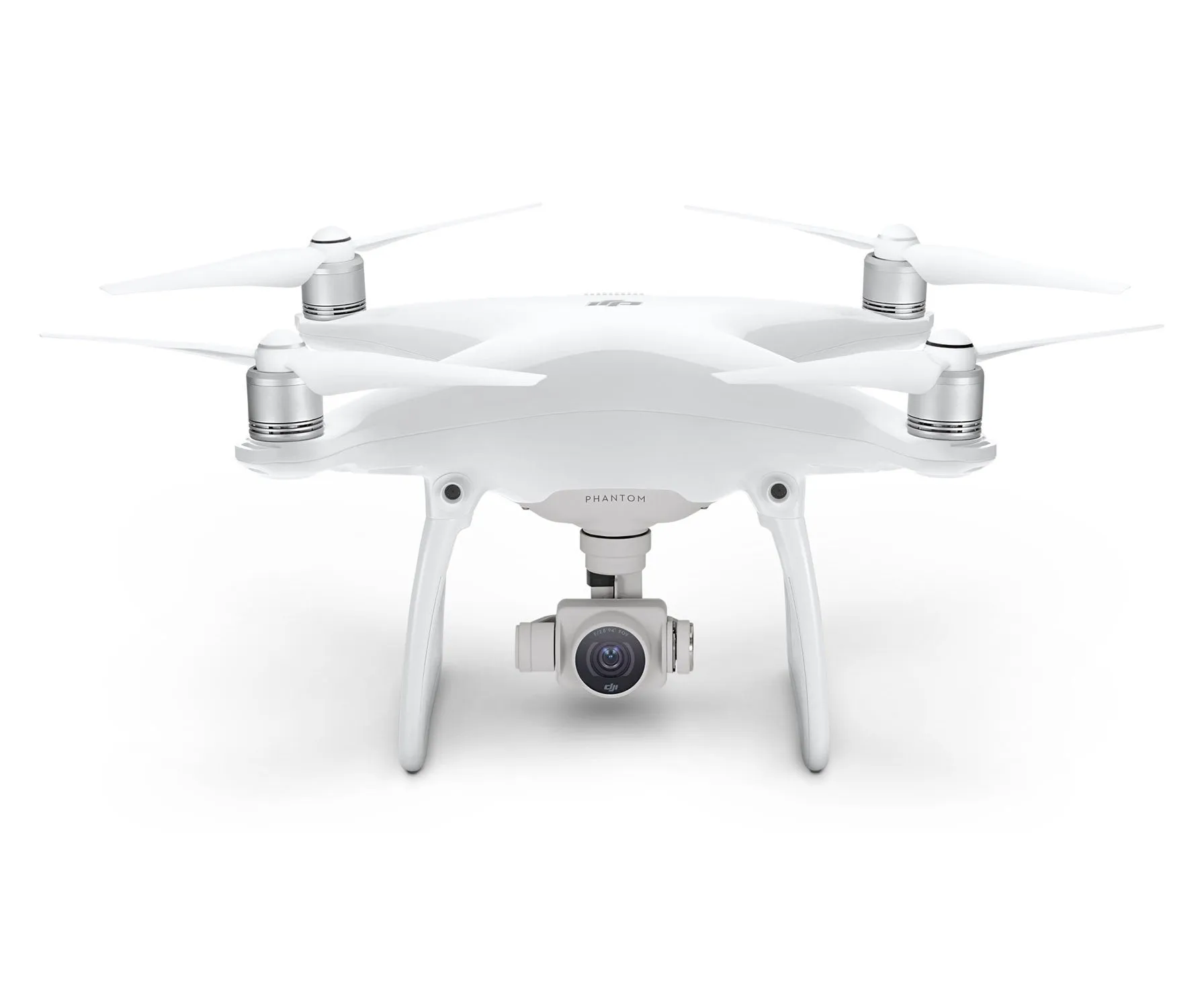 DJI Phantom 4 Aerial UAV Quadcopter Drone with Built-In 4K Full HD Video Camera Sport Mode - White