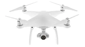 DJI Phantom 4 Aerial UAV Quadcopter Drone with Built-In 4K Full HD Video Camera Sport Mode - White