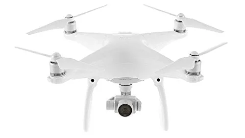 DJI Phantom 4 Aerial UAV Quadcopter Drone with Built-In 4K Full HD Video Camera Sport Mode - White