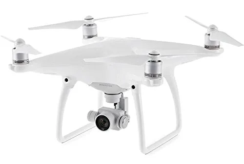 DJI Phantom 4 Aerial UAV Quadcopter Drone with Built-In 4K Full HD Video Camera Sport Mode - White